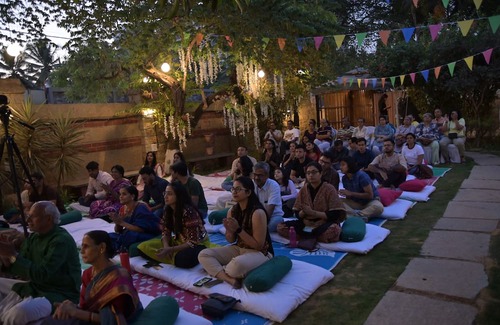 Palm Meadows Villa | Namma Ashram