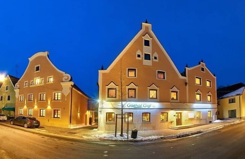Neustadt an der Donau Apartamento | Superior room Storchennest (21sqm) for up to 3 people