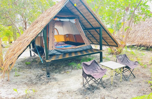 Koh Rong Alquiler De RV | Peaceful 1-bedroom campground in Preah Sihanouk