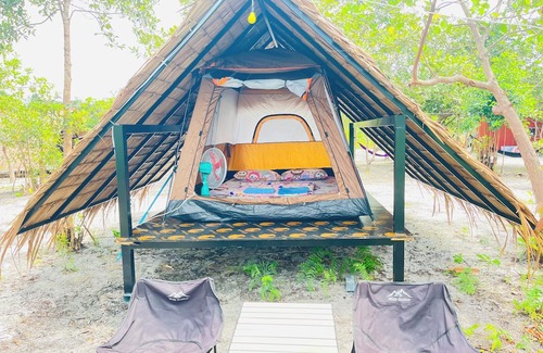 Koh Rong Alquiler De RV | Peaceful 1-bedroom campground in Preah Sihanouk