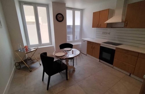 L'Albenc Apartamento | "Le Nid Dauphinois" fully equipped - Ideal for business, couples & families!