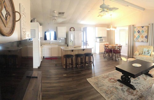 Apache Junction Casa | View of Superstition Mountains in a 55 Plus Apache Junction Community!