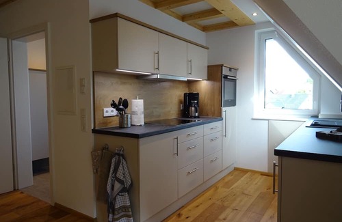 Unterkirnach Apartamento | Apartment 'Kieschtock' with Shared Garden, Balcony and Wi-Fi