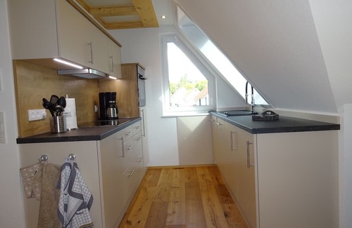 Unterkirnach Apartamento | Apartment 'Kieschtock' with Shared Garden, Balcony and Wi-Fi