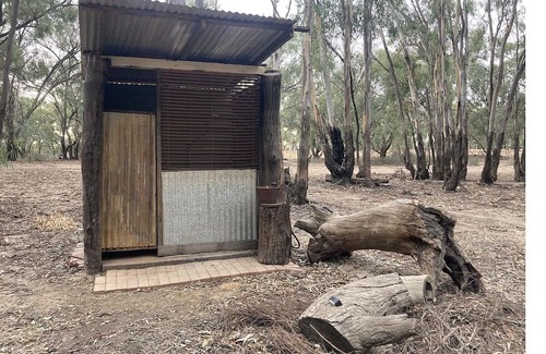Moama Cabina | Romantic Nature Stay for 2 - Glamping 5 minutes from Moama and the Murray River