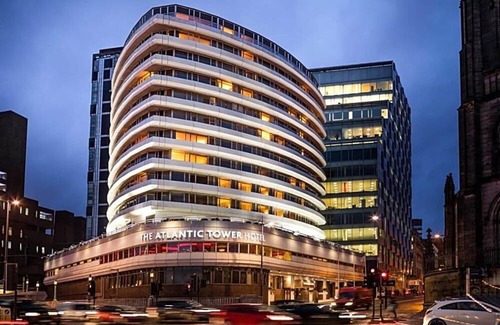 Liverpool City Centre Apartamento | Atlantic Tower hotel by Sunday Junior Suite