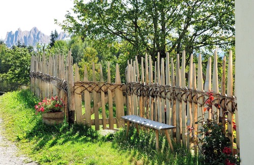 Velturno Apartamento | Cozy first floor apartment with garden, direct access to the playground