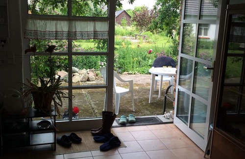 Friedland Apartamento | Apartment 'Henning with 2 Rooms' with Shared Terrace, Shared Garden and Wi-Fi