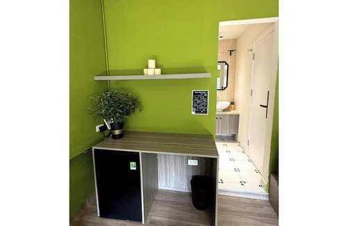 Van Mieu Apartamento | 3BR3BA Family room 2'to TrainStr Free Laudry-Gym