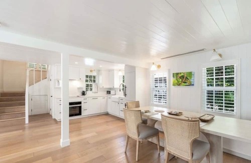 West Bay Cabaña | Historic Boggy Sand Wood Cottage with Pool & Private Seven Mile Beach Access
