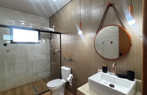 Aguas de Santa Barbara Cabaña | Charming house with swimming pool