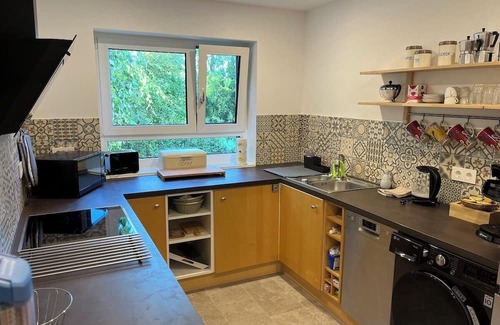 Marbach am Neckar Apartamento | Modern vacation apartment in Marbach am Neckar in the immediate vicinity of the Schillerhöhe