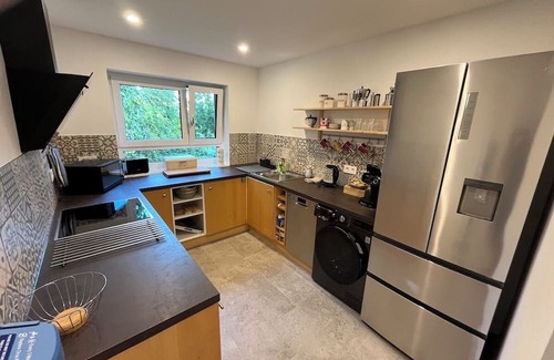 Marbach am Neckar Apartamento | Modern vacation apartment in Marbach am Neckar in the immediate vicinity of the Schillerhöhe