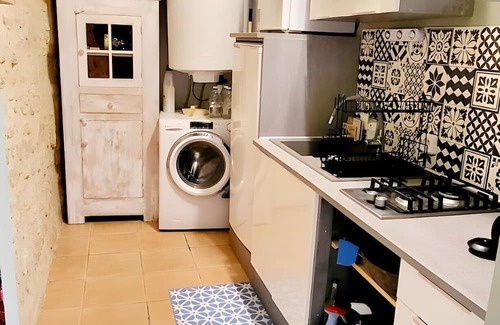 Mazeres Apartamento | Studio Apartment 'De La Hulotte' with Shared Pool, Wi-Fi and Air Conditioning