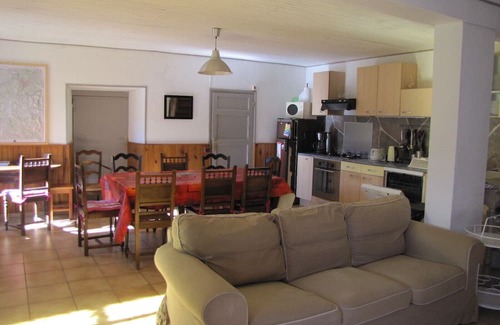 Gresse-en-Vercors Casa | Gîte (3 stars), located 45mn from Grenoble, in a mountain resort