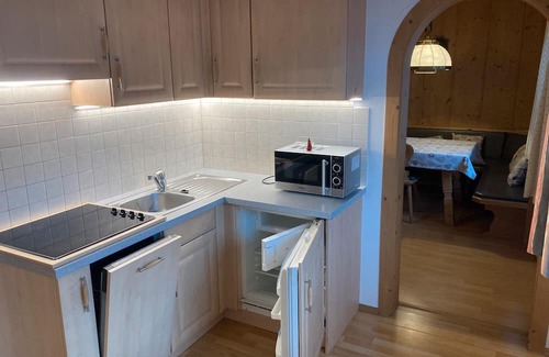 Albions Apartamento | Apartment 'Appartaments Hatzlhof Nr 1' with Mountain View, Shared Terrace and Wi-Fi