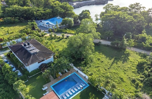 Rio San Juan Villa | Villa con piscina natural perfecta para familias