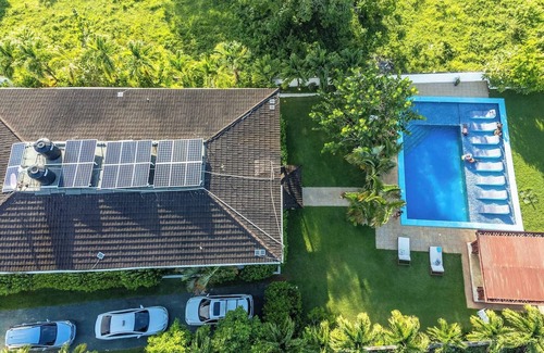 Rio San Juan Villa | Villa con piscina natural perfecta para familias