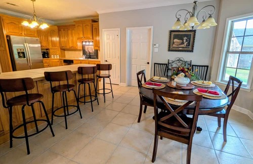 Greenbrier Casa | Serenity Springs! Luxury Retreat w/Arcade, Pool, Sports & Chef's Kitchen