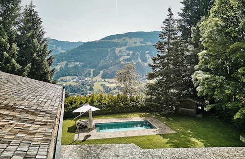 Jochberg Chalet De Esquí | Luxe Ski Chalet - Private Pool, Sauna, Home Theater, Game Room, Panoramic Views