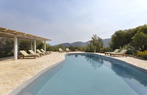 Katakali Villa | Villa Aetos - Nueve Habitaciones Villa, Capacidad 18