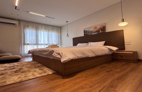 As-Sajil Apartamento | 3-bedroom apartment in fantastic Cairofestivel with master room and drassing