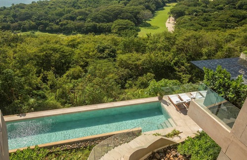 Península de Papagayo Villa | Architectural Masterpiece w/360° Ocean Views - Luxury Oceanfront - Concierge