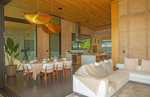 Península de Papagayo Villa | Architectural Masterpiece w/360° Ocean Views - Luxury Oceanfront - Concierge
