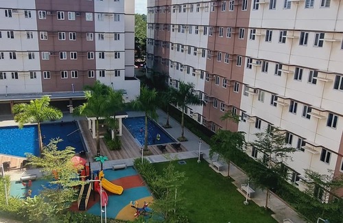 Trece Martires Condominio | Enjoyable condo with AC in Trece Martires City