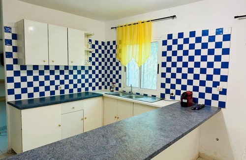 Nouakchott Apartamento | Spacious 4-bedroom apartment with AC, fitness room in enchanting Nouakchott