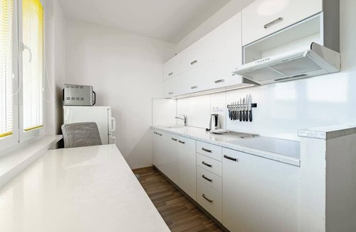 Kovarska Apartamento | Vacation apartment with a view of Klínovec in Kovářská in the Ore Mountains