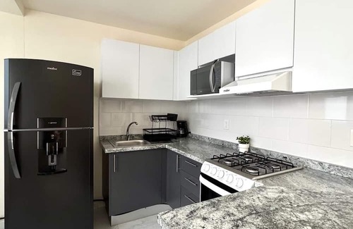 Agrícola Oriental Apartamento | New and modern apartment close to the CDMX Airport, GNP Stadium and Autodrome