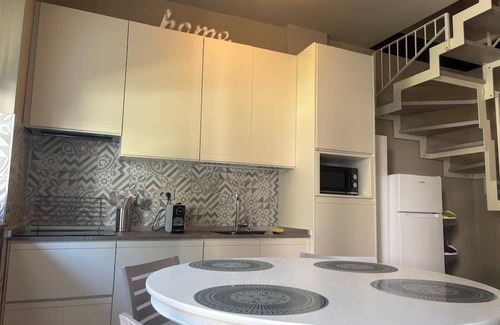Credaro Apartamento | Sofia house in Credaro detached on two levels, quiet area.
