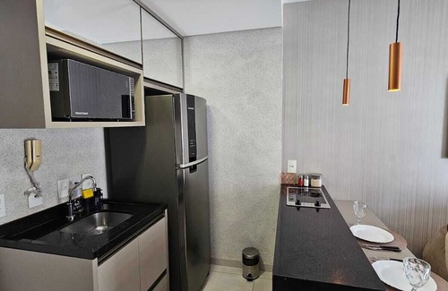 Sao Jose do Rio Preto Apartamento | Studio 1002 High Standard in Cond DUO JK