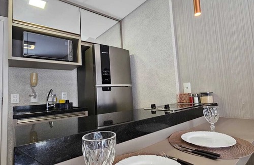 Sao Jose do Rio Preto Apartamento | Studio 1002 High Standard in Cond DUO JK