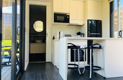 Nimbin Cabina | Stoney Chute Eco-Cabin 2: off-grid, cosy farm-stay retreat 5km from Nimbin.
