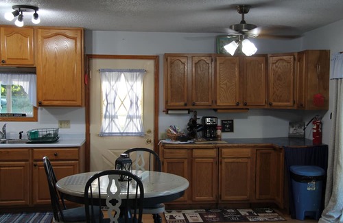 Holton Casa | Perfect 2-bedroom house with AC in charming Holton. So much to do in this area.