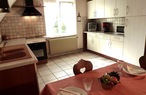 Wolfersdorf Apartamento | Quiet gite in a cul-de-sac, pets welcome by prior arrangement.