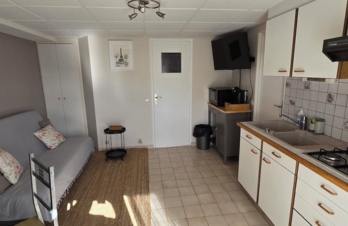 Domont Apartamento | Charming 35 m2 apartment with terrace and garden