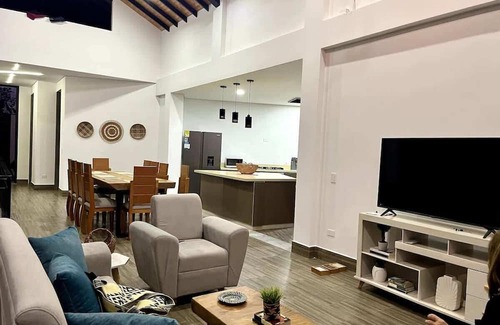 Filandia Casa | New Espectacular Chalet de lujo con vistas de lujo
