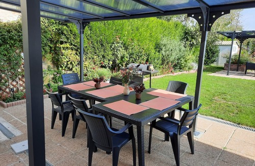 Hautevesnes Casa | Quiet, spacious country house 1 hour from Disney land. 1 h00 from Paris.