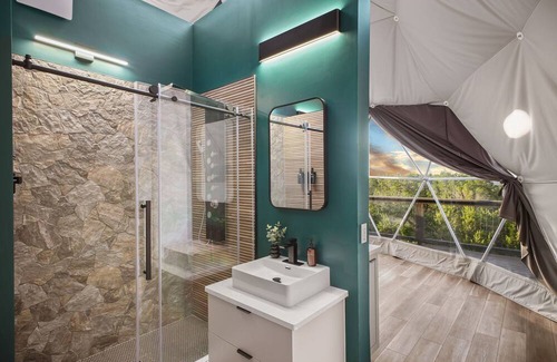 Spring Branch Complejo | Luxury Dome - Spa Shower - Panoramic Views