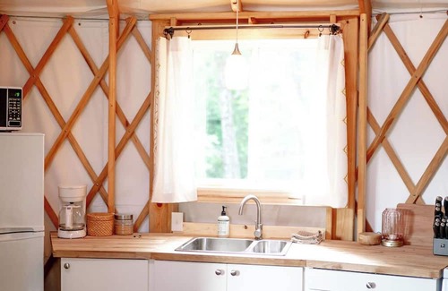 North Tazewell Casa | Check out this Yurt in Tazewell County at Stoney Ridge