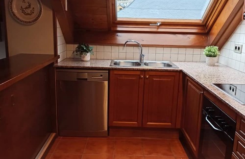 Buira Apartamento | CAMBRA APARTAMENT, Dúplex acogedor en el coraón de El Pont de Suert