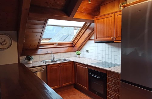 Buira Apartamento | CAMBRA APARTAMENT, Dúplex acogedor en el coraón de El Pont de Suert