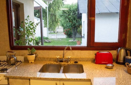 Esquel Casa | La Cármela your home in Patagonia. Private garden and the tranquility you are looking for.