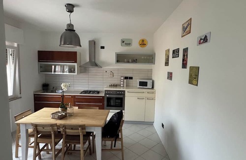 Marano Lagunare Apartamento | Recently renovated apartment in a quiet location between the port and the historic center!