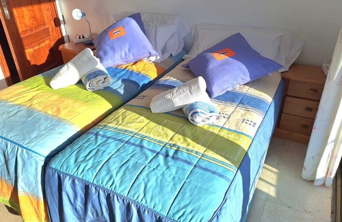 Callao Salvaje Apartamento | Room + bathroom, splendid sea view, well equipped
