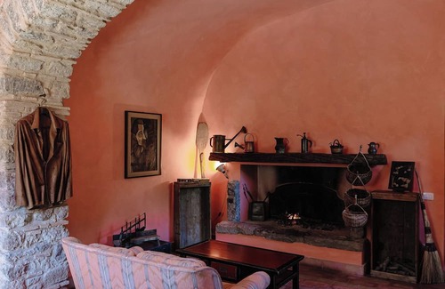 Allumiere Apartamento | East Fireplace - Suite with Fireplace