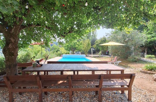 Ribes Casa | L'Annexe de la Bastide - Stone house with swimming pool